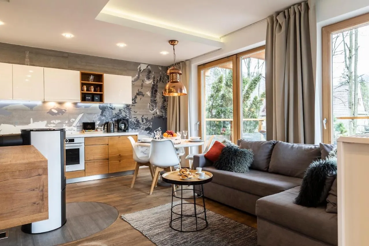 Apartamenty Pod Giewontem Lux&Spa Zakopane Lengyelország
