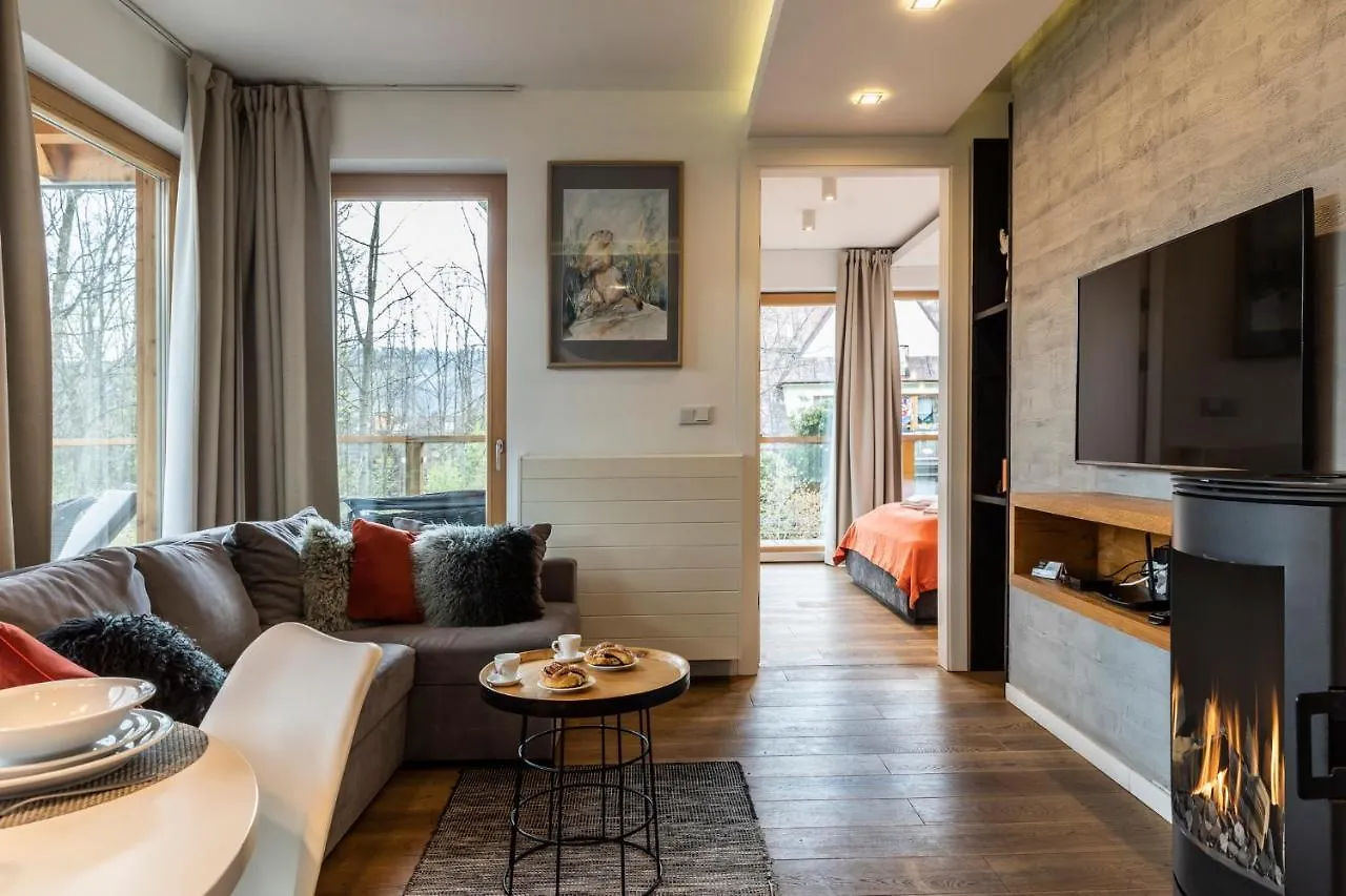 Apartman Apartamenty Pod Giewontem Lux&Spa Zakopane Lengyelország