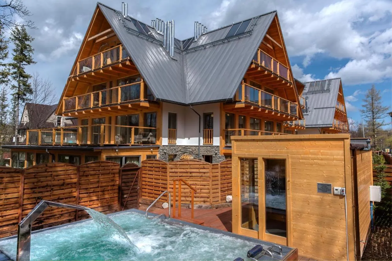 Apartman Apartamenty Pod Giewontem Lux&Spa Zakopane