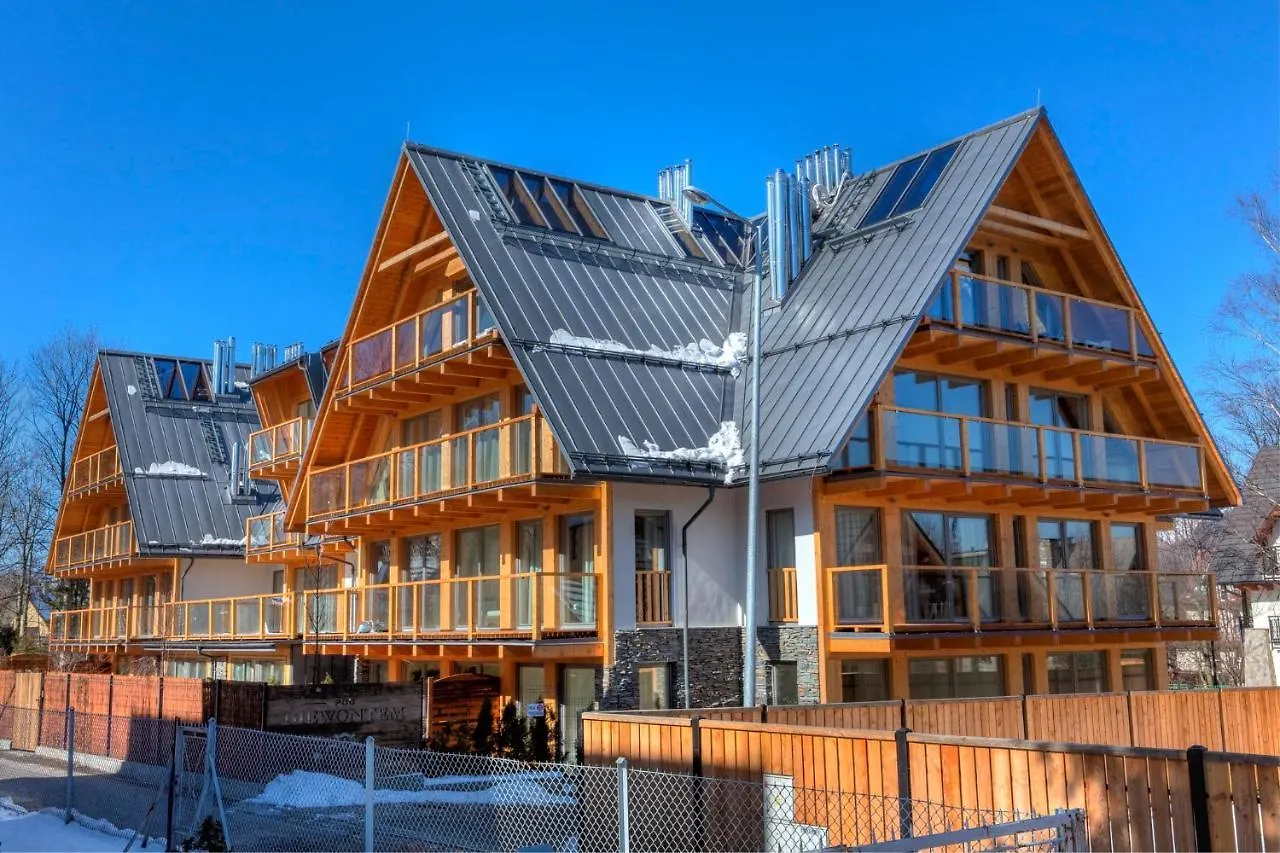 Apartamenty Pod Giewontem Lux&Spa Zakopane Lengyelország