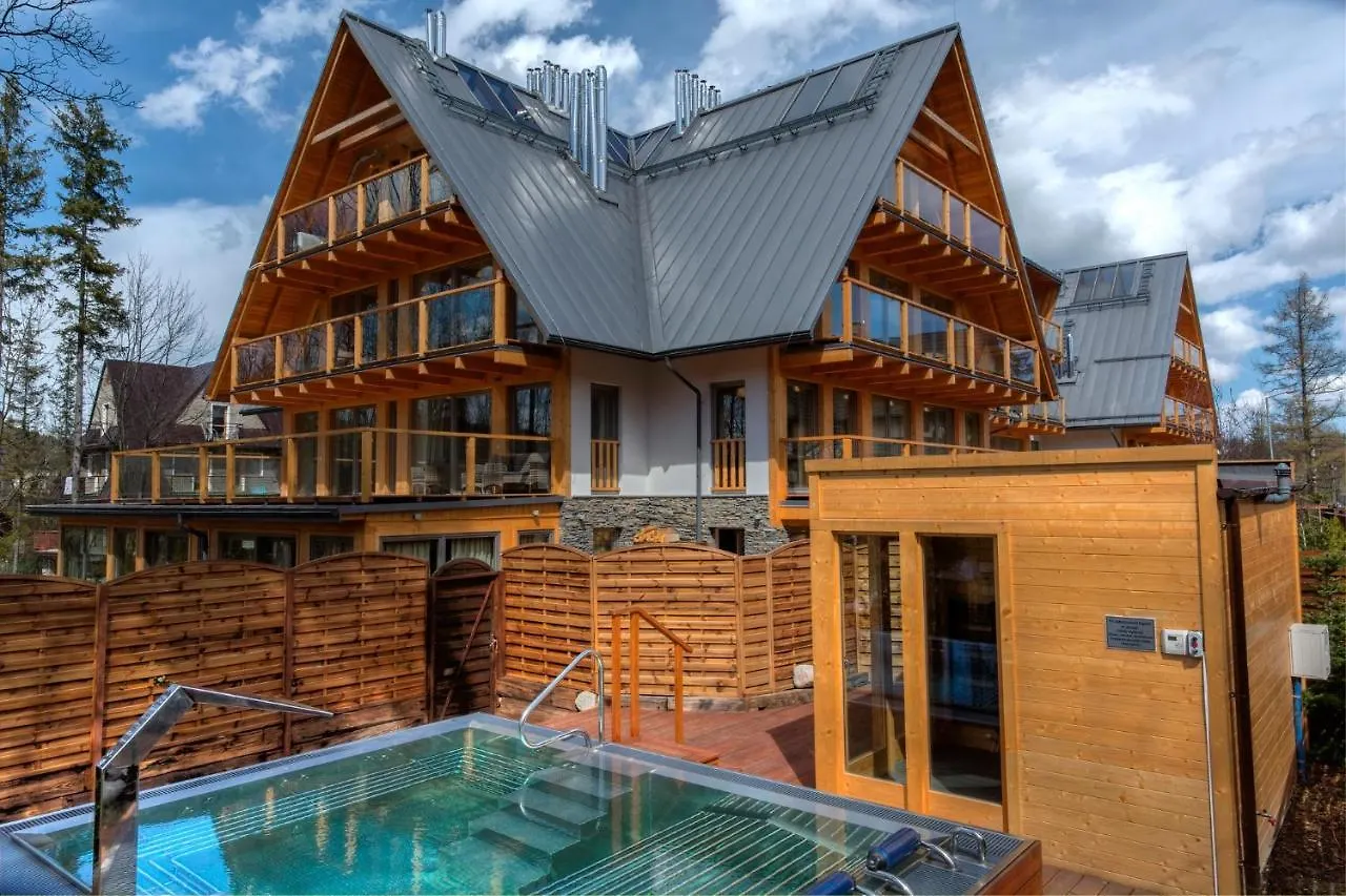 Apartman Apartamenty Pod Giewontem Lux&Spa Zakopane