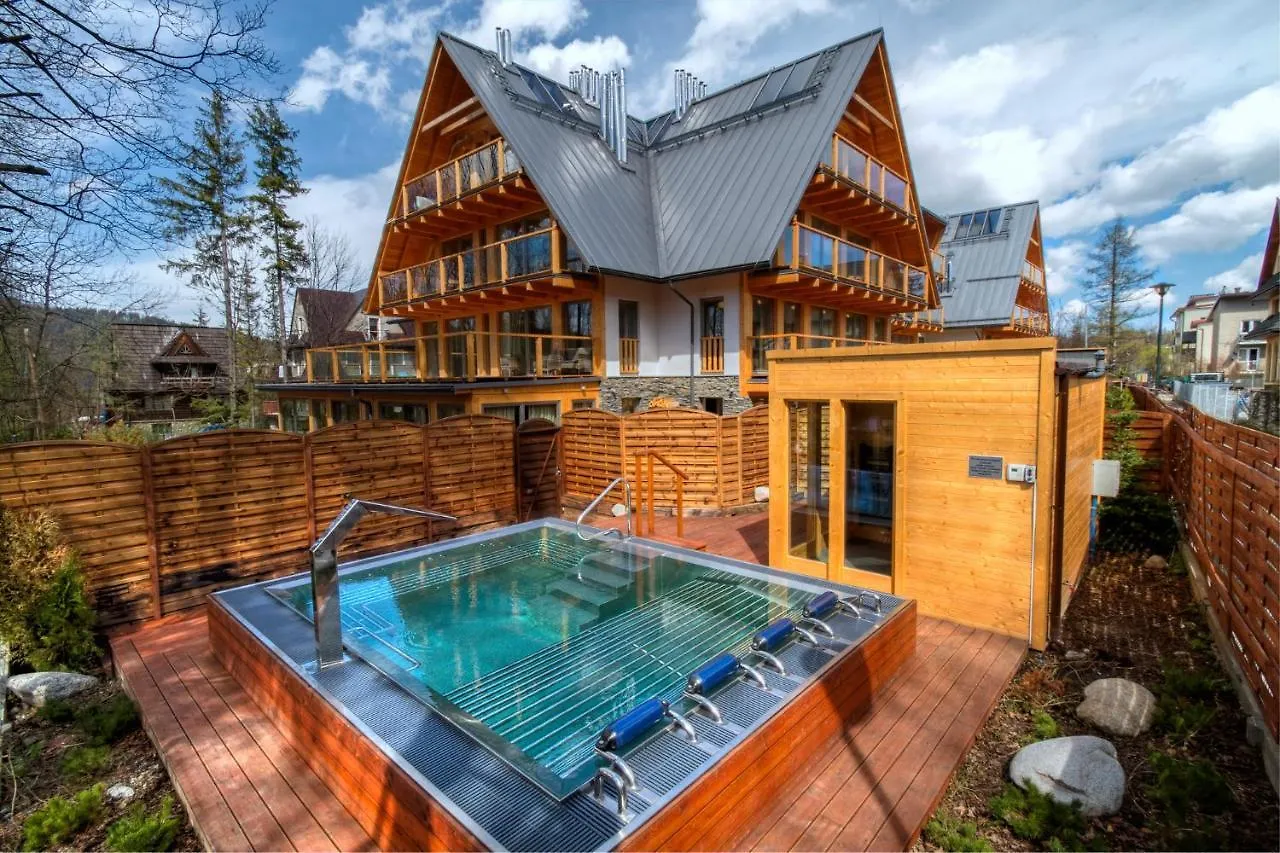 Apartman Apartamenty Pod Giewontem Lux&Spa Zakopane
