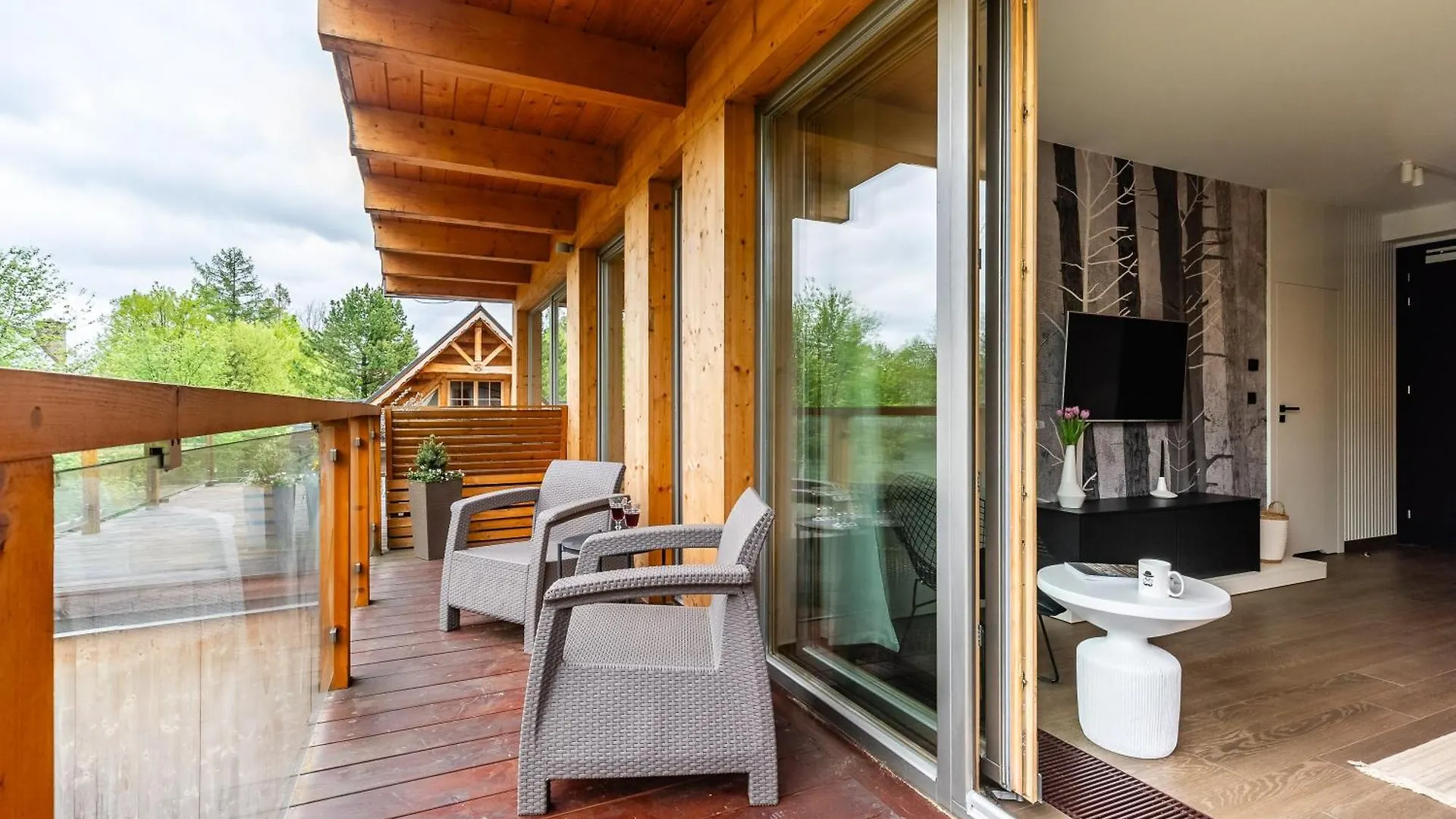 Apartamenty Pod Giewontem Lux&Spa Zakopane Lengyelország