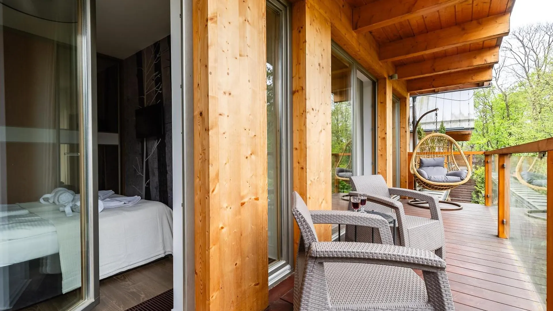 Apartamenty Pod Giewontem Lux&Spa Zakopane Apartman