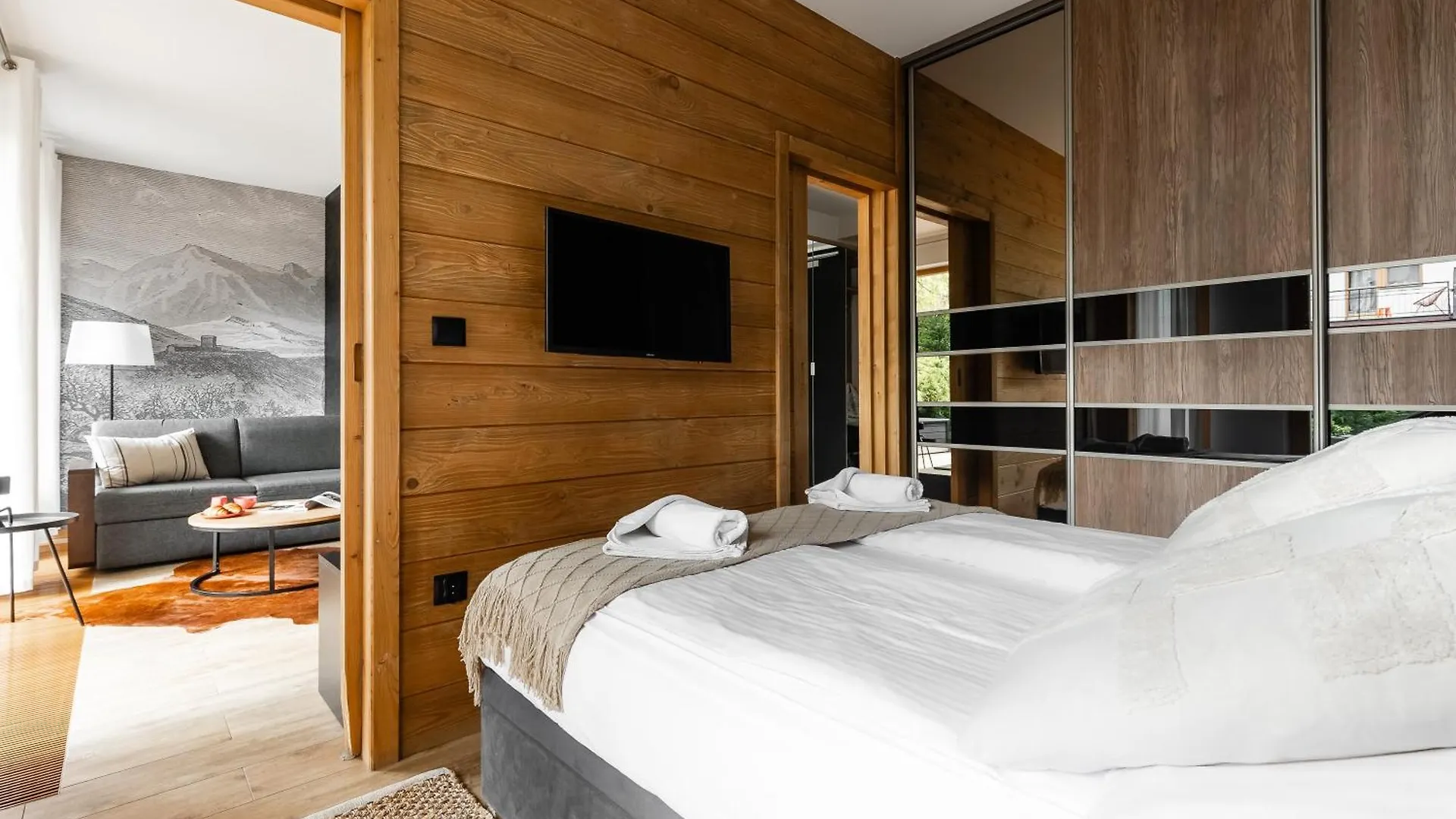 Apartamenty Pod Giewontem Lux&Spa Zakopane Lengyelország