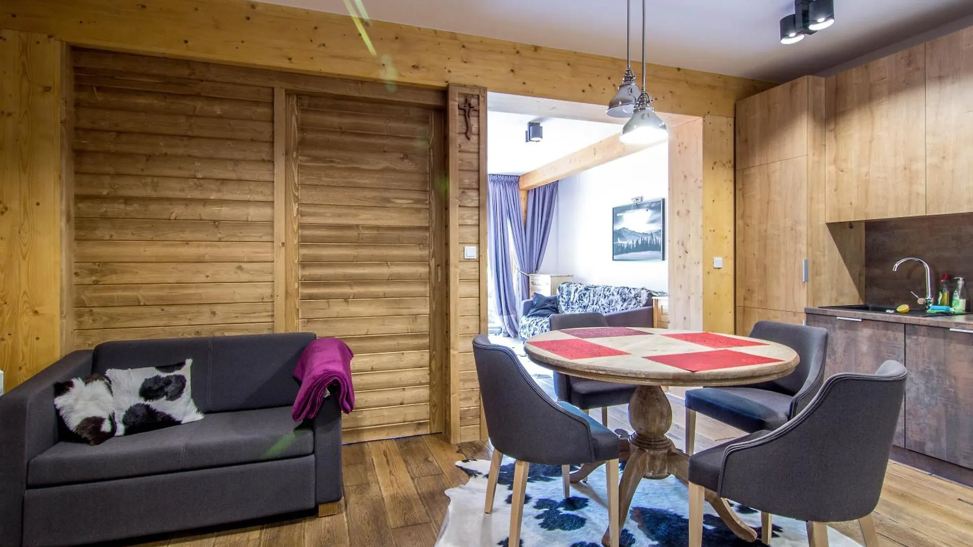 Apartamenty Pod Giewontem Lux&Spa Zakopane