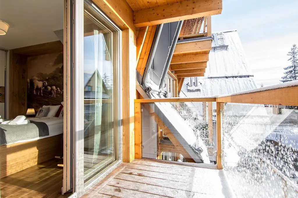 Apartman Apartamenty Pod Giewontem Lux&Spa Zakopane Lengyelország