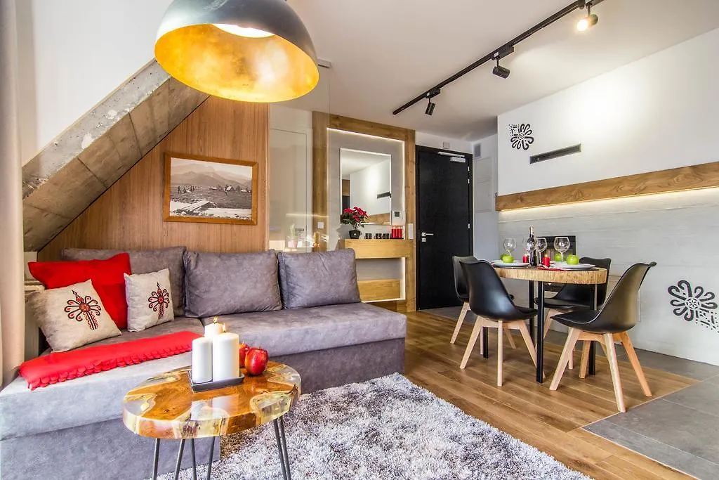 Apartman Apartamenty Pod Giewontem Lux&Spa Zakopane