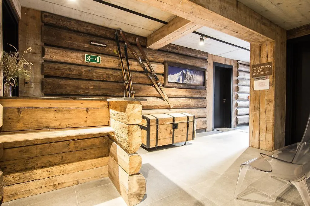 Apartamenty Pod Giewontem Lux&Spa Zakopane 0*,