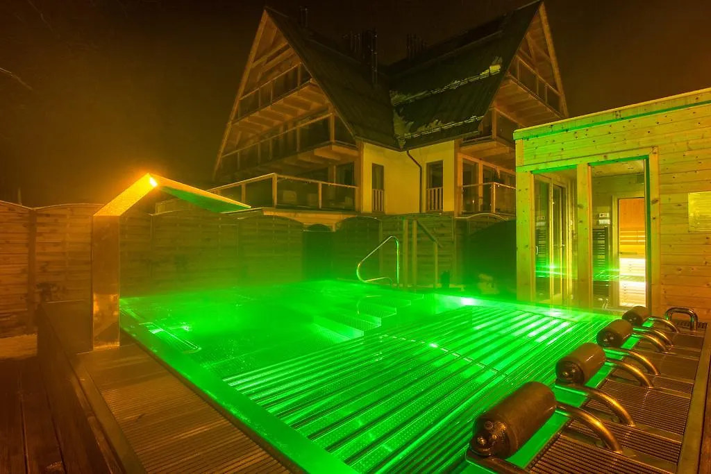 Apartman Apartamenty Pod Giewontem Lux&Spa Zakopane Lengyelország