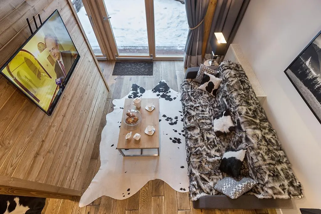 Apartamenty Pod Giewontem Lux&Spa Zakopane 0*,