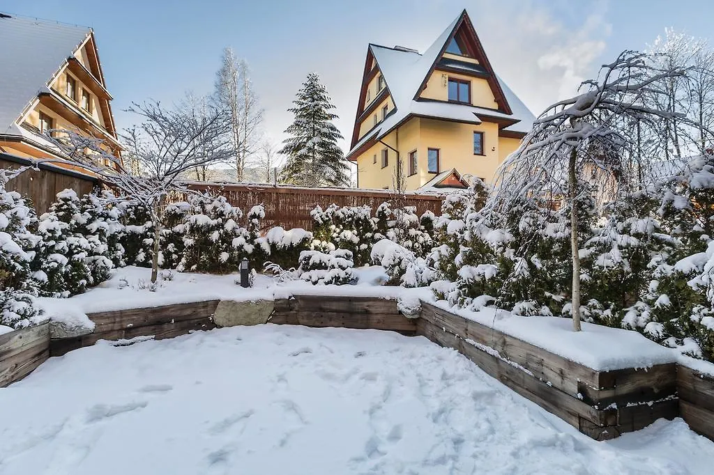 Apartamenty Pod Giewontem Lux&Spa Zakopane Lengyelország